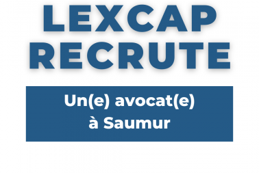 Image de l'article Le Cabinet LEXCAP recrute à Saumur !